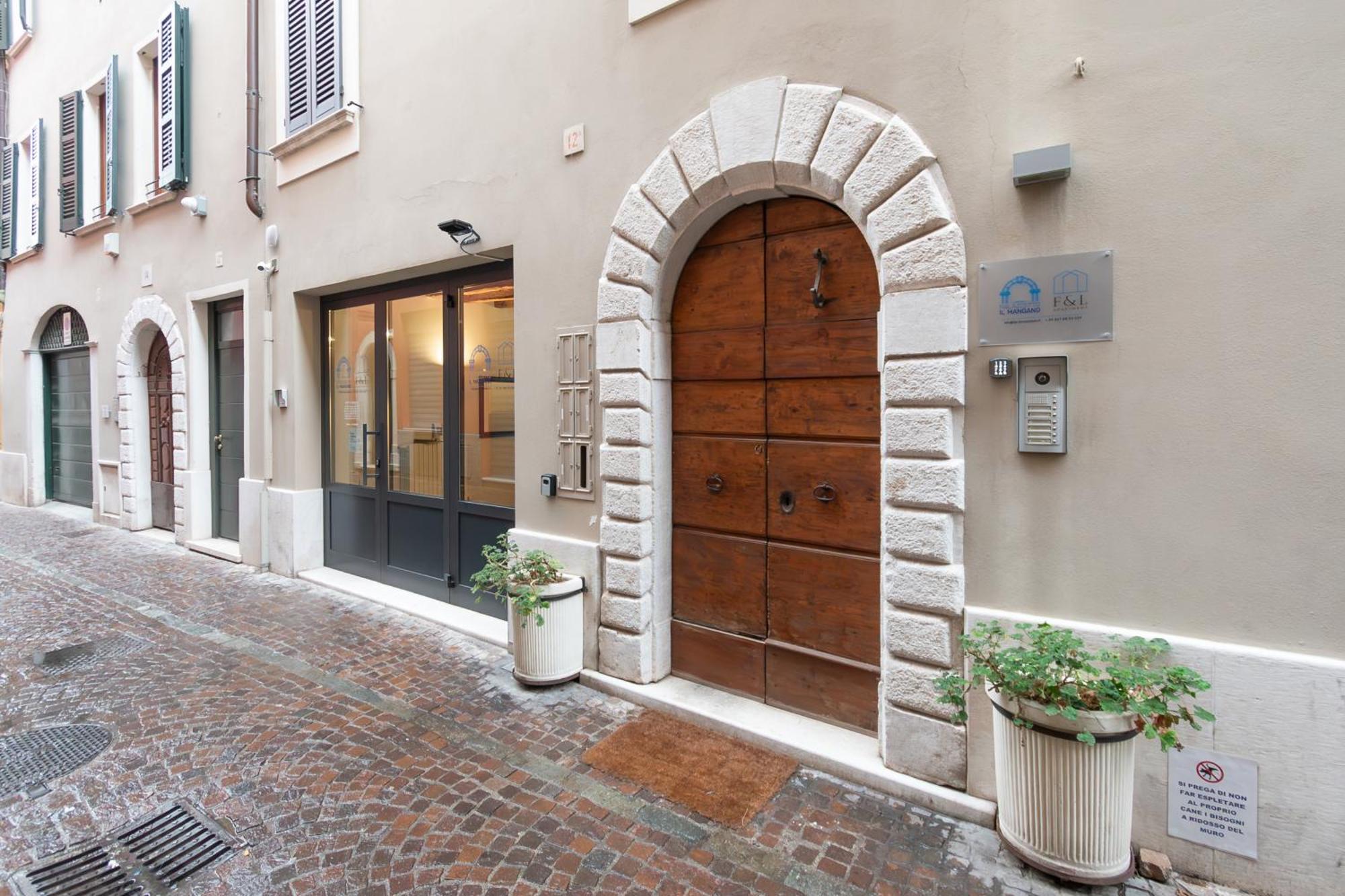 Palazzetto Il Mangano - F&L Apartment Bréscia Exterior foto