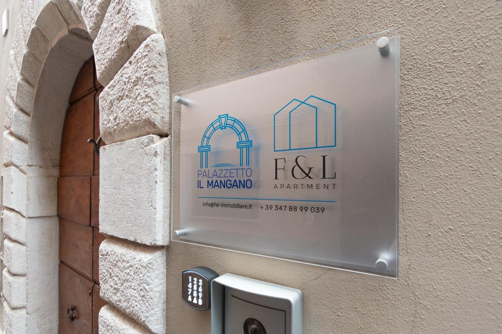 Palazzetto Il Mangano - F&L Apartment Bréscia Exterior foto