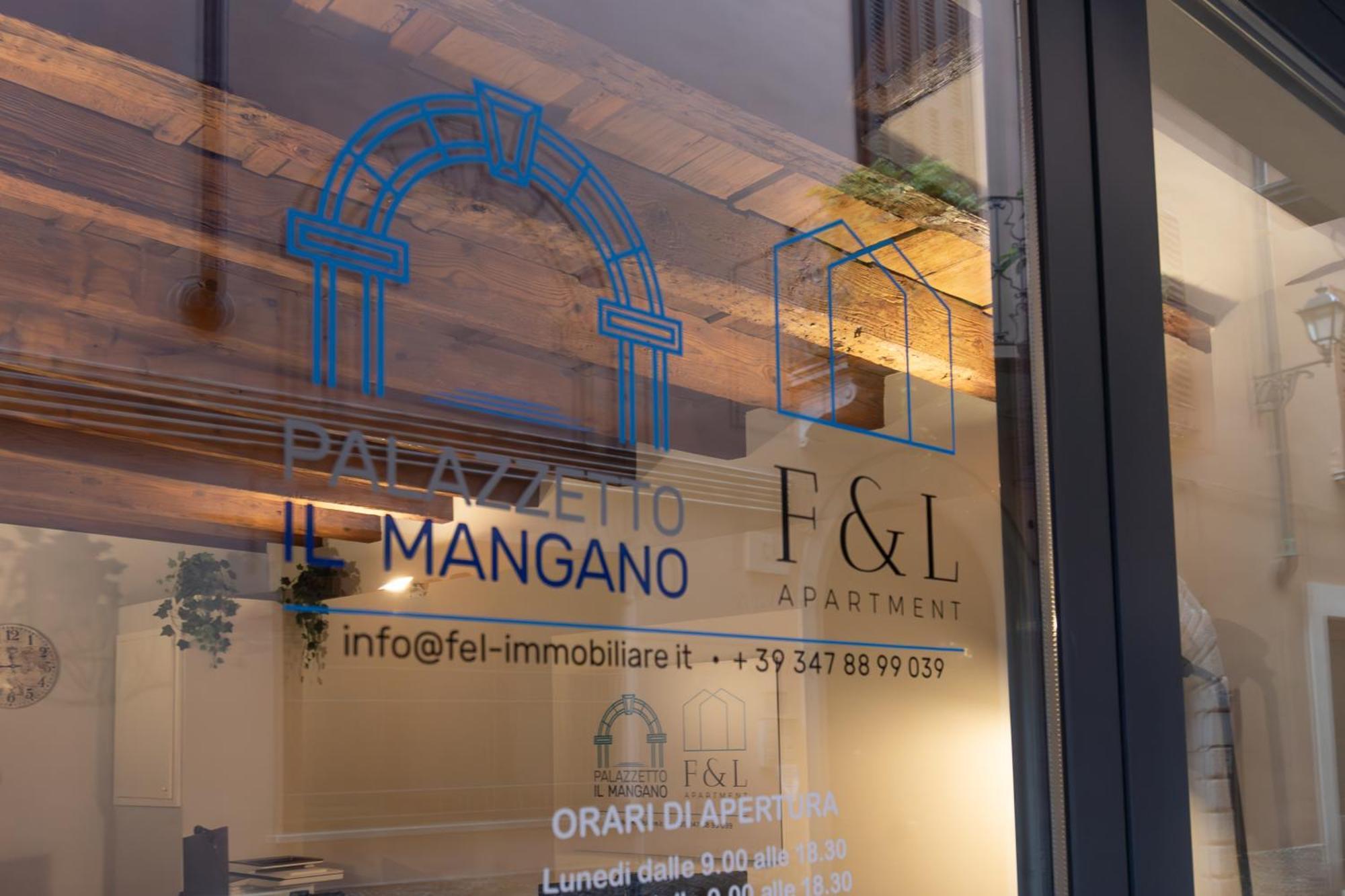 Palazzetto Il Mangano - F&L Apartment Bréscia Exterior foto